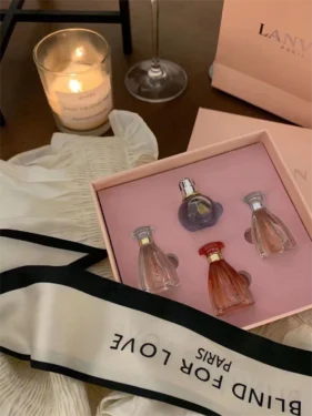 Lanvin Mini Perfume Set 4*4.5ml