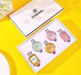 Chanel perfume set  5*7.5ml