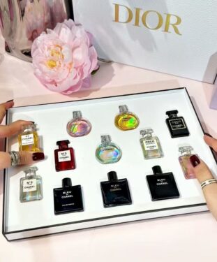 Chanel Mini Perfume Set 12*7.5ml