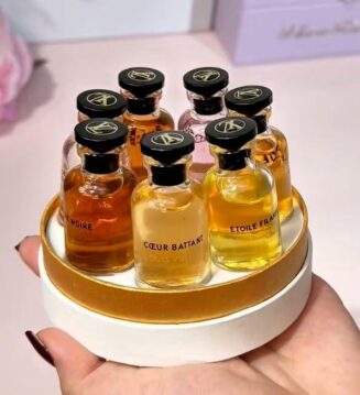 Luoise Vitton Les Parfums 7*10ML Traveling Set