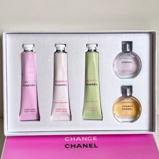 Chanel Perfume + Hand Cream Set